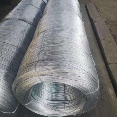 China High Tensile High Strength Zinc Coated Galvanized Electrical Low Carbon Steel Wire for sale