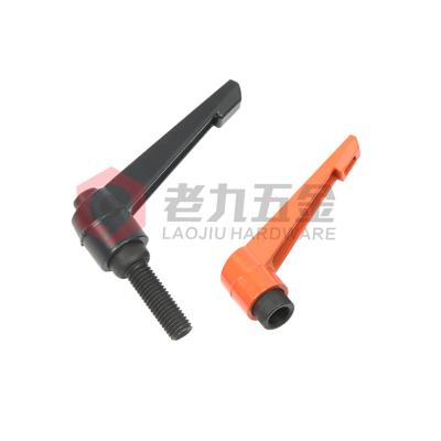 China Alloy Factory Outlet Practical Convenient Alloy Material Adjustable Tight Clamping Lever Handle for sale