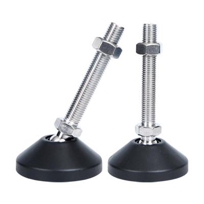 China Exquisite Workmanship 304 Nylon Universal Feet Anchor Adjusting Screw Round for sale