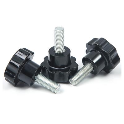 China China Hot Selling High Hardness Torx Handle Handy Five Stars Thumb Screw Plastic Knobs Handy Torx Knob Clamping Knob for sale