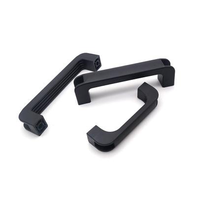 China Exquisite Workmanship Nylon Wholesale Strength Aluminum Alloy Material/Cabinet Convenient Pull Handles for sale