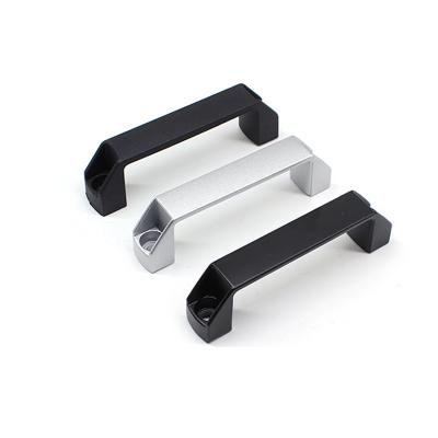 China Cheap practical aluminum alloy/high grade nylon wear resistance aluminum alloy pull handle for tool box for sale