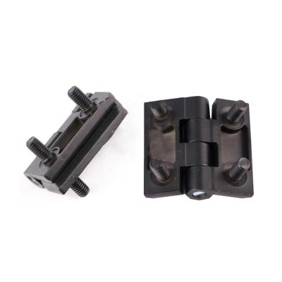 China China Manufacturer 40*40*5MM Industrial Professional Flexible Revolving Door Hinges Power Tools Accessories With Studs for sale