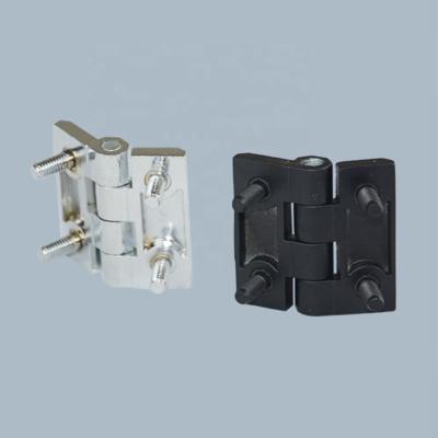 China Factory Outlet 50*50*6MM Practical Industrial Sliver Convenient Electrical Box Simple Hinges for sale