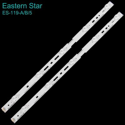 China TV ES-119 2012S0NY40A/40B 3228 05 5Lamps LED Backlight Strips Use For SONY 40