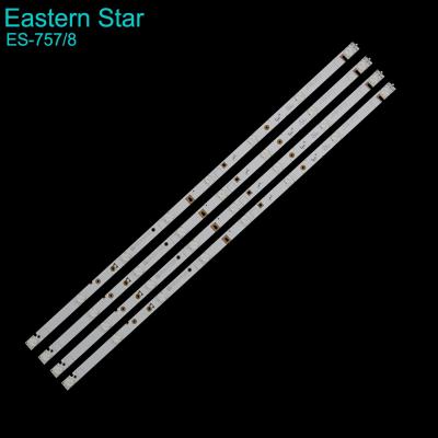 China ES-757 8lens TV LED TV Backlight MS-L1092 V2 use for 40inch TV Doffler 40CF15-T2 Panel CX400DLEDM LED Backlight Strip Bar for sale