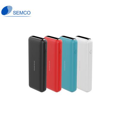 China Quick charging semco 45W 19200mAh 20V/2.25A palladium micro usb c input support charging phone portable charger for sale