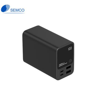 China Portable Quick Charging Charger 20V/5A Charging 100W 2700mAh Laptop Fast Power Bank PD USB C For Phone for sale