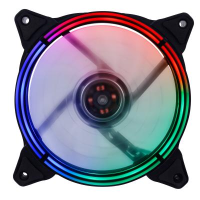 China RGB Support OEM Atx Case 3pcs Rainbow RGB Fan Gabinete PC Aluminum Alloy Gaming Case PC for sale