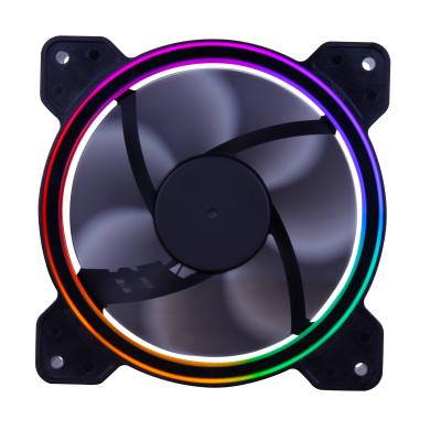 China Support RGB CPU Cooler Fan Cooler Hydraulic Bearing Cooling for sale