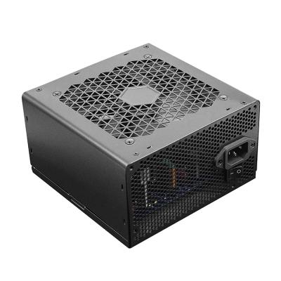 China Desktop Computer Case PC Power Supply ATX-400W Active PFC DC To DC With Black 12cm HDB Fan for sale