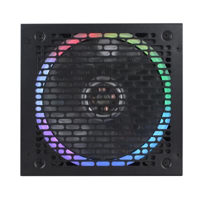 China Detachable ATX Desktop Fan 850W Durable 80 Plus Gold AC Computer Power Supply With Full Modular RGB Fan for sale