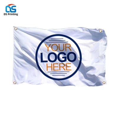 China Health Care Institutes Large Shape Heavy Duty Custom Flag Nylon Flags With Long Logo Load Dance Flag With Japanese Custom Printing for sale