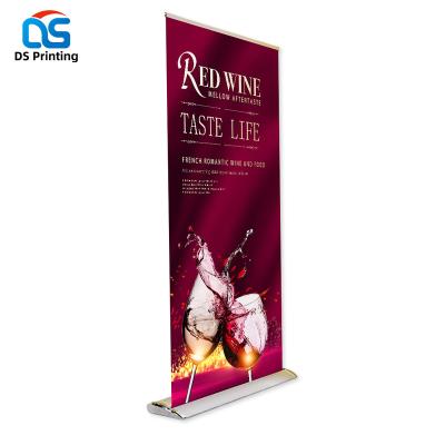 China Standard Teardrop / Roll Up Banner 240 x 200 cm 5ft Wide 200cm Wide Own Project 200by 200 Roll Up Banner Stand Canton Parts For Advertising for sale