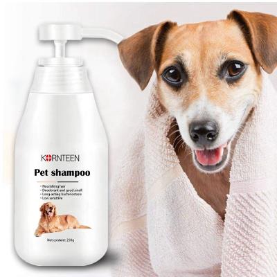 China Pet Care Product Viable Massage Shampoo Natural Organic Pet Shampoo Gently Clean Dirty Pet Stain Healthy and Non-Irritating Shampoo for sale