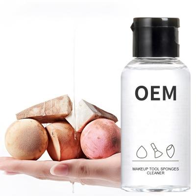 China Hot Selling Face Amazon Makeup Sponge And Brush Shampoo Factory Supplier Makeup Brush Cleansing Powder Blow Clean Sponge for sale