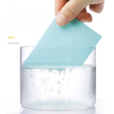 China 2020 New Goods Disposable Floor Cleaner Detergent Sheets Disposable Items For Ceramic Tile Floor Multifunction Cleaning for sale