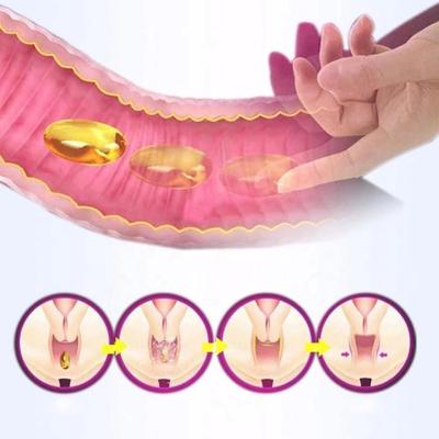 China 10Pcs Black Master Remover Capsules Vaginal Tightening Private Care Vagina Hygiene Body Tightening Stick Shrinking Female Vagina Repair Car for sale