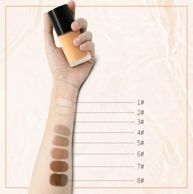 China Custom Logo Makeup Organic Private Label Facial Moisturizer Liquid Make Up Full Coverage Long Lasting Waterproof Natural Base for sale