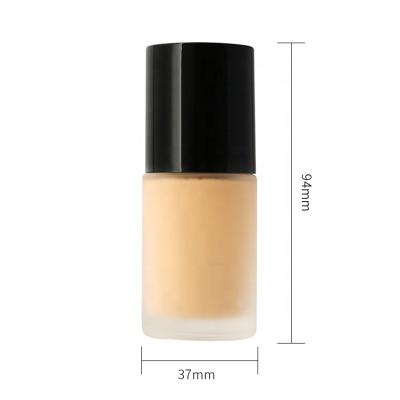 China Moisturizer no logo ready to ship wholesale 8 colors makeup private label foundation full coverage foundation liquid for sale