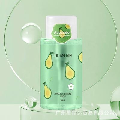 China Hot Selling Face Avocado Makeup Remover Liquid Mild Cleansing Face Make Up Remover Liquid Mild Cleansing Face To Make Up Remover for sale