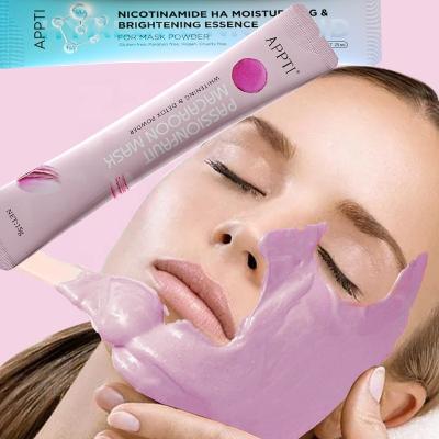 China High Quality Hydraulic Crystal Jelly Powder Facial Mask Collagen Skin Care Hydrating Facial Masks Beauty Tiktok Deep Moisturizing Facial Mask for sale