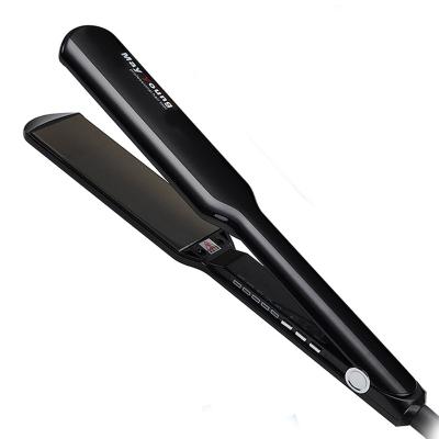 China Wide Price Cheap Household M524A Black Nano Titanium Hair Flat Iron Flat Iron Hair Straightener for sale