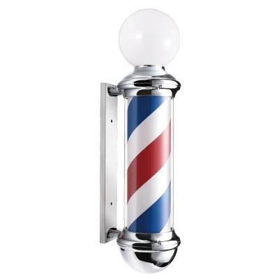 China New Best Quality Factory Sale Salon Traditional Outdoor Light Shop LED Sign Waterproof Barber Pole for sale