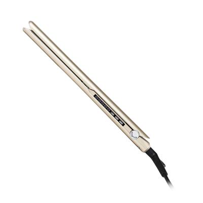 China M525B 120*24mm Super Slim Body Professional Hair Straightener for sale