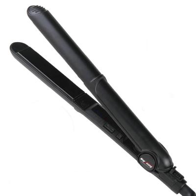 China ceramic /tourmaline/titanium/aluminum coating M516B LED hair straightener for sale