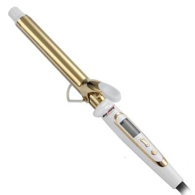 China M609A Ceramic Professional Luxury Gold Magic Wand Hair Curling Iron Magic Hair Curler for sale