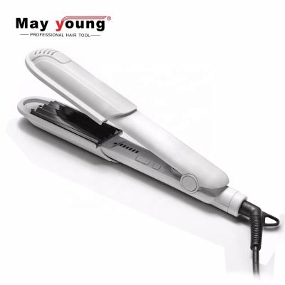 China Household M517A May Young Newest Cheap Digital 4 in 1 Hair Straightener for sale