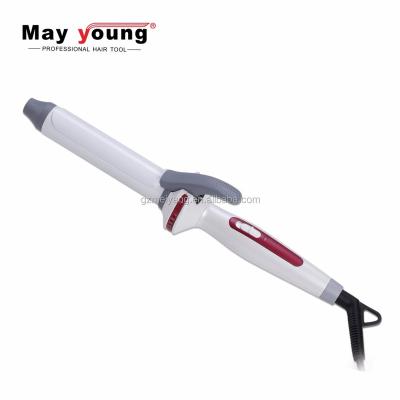 China UFO M608 New Design 9 Temperature Settings Curler Ceramic Hair Curling Iron for sale