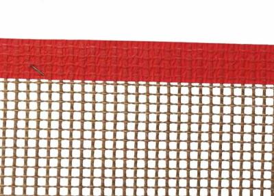 China PTFE Coated Fiberglass Open Mesh Belt for sale