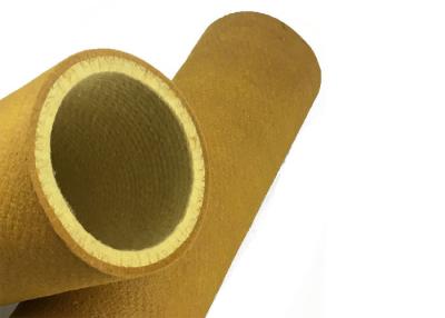 China Anti Static Felt Belt / Nomex Aramid Felt For Aluminum Profile Extrusion Process for sale