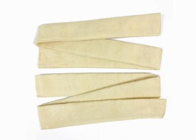 China Off White Aluminum Profile Felt Belt Nomex Spacer Sleeve For Aging Ovens for sale