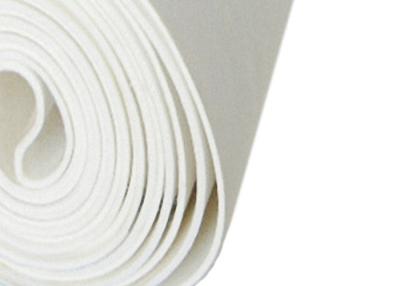 China Feltro laminado do secador do moinho de papel de BOM, cor do branco de feltro da fatura de papel à venda