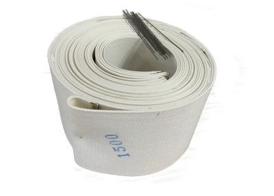 China 2mm Polyester Flatwork Ironer Belts With Steel Joints For Laundry Equipment for sale