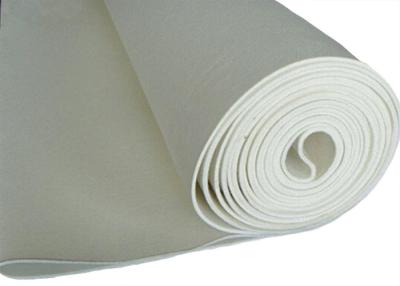 China Compressive Shrinking Sanforizing Endless Felt  With High Density for sale