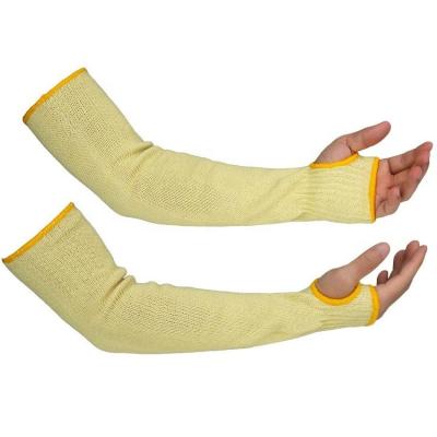 China Breathable Breathable Safety Arm Guard With Thumb Hole Anti Abrasion Durable Weld Cut Sleeves Heat Resistant for sale