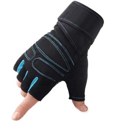 China Fitness Gloves Men Women Wrist Support Workout Training Weightlifting Gym Gloves For Fitness Exercise for sale