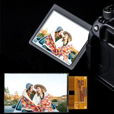 China 7inch Wide Viewing Angle TFT LCD Display Camera Custom Panel LCD 1200*1920 7 inch 1000nits Brightness LCD Module for sale