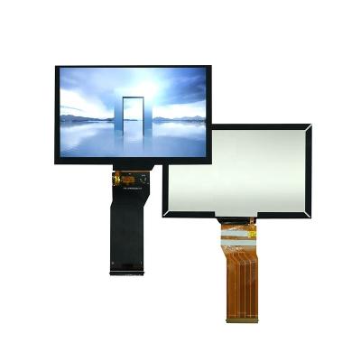 China Custom Size/Interface/Panel 5inch TFT 800*480 IPS RGB LCD Display Module Touch Screen LCD For 7inch Automotive Cluster for sale