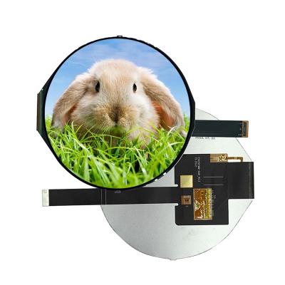 China Custom ZS050YMM-J40 H DMI 1080*1080 FHD LCD Touch Screen Round TFT IPS LCD Display Module Around LCD Display Panel 5 inch shape for sale