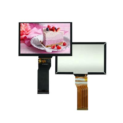 China Rjoytek 5 inch square tft lcd display 800*480 IPS RGB interface 750nit 50pin lcd screen module 5 inch tft lcd display for sale