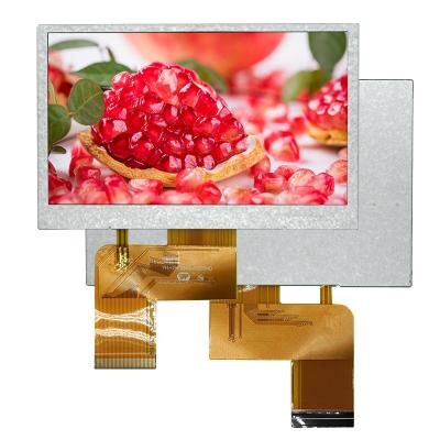 China Industrial Control/AUTO/3D printer 480*272 resolution RGB SPI interface 4.3 crystal display module IPS TFT LCD screen fpr 3D printer or AUTO thumb fluids for sale