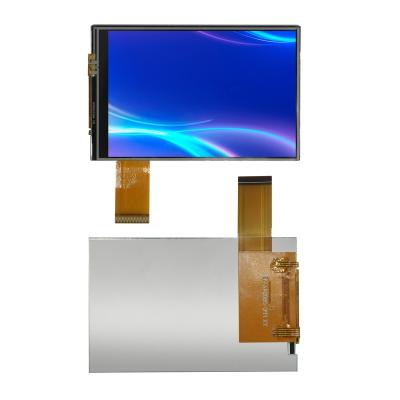 China Rjoytek custom 3.5 inch TFT touch capacitive lcd module 320*480 MCU/RGB interface 3.5 inch TFT touch screen lcd display for sale