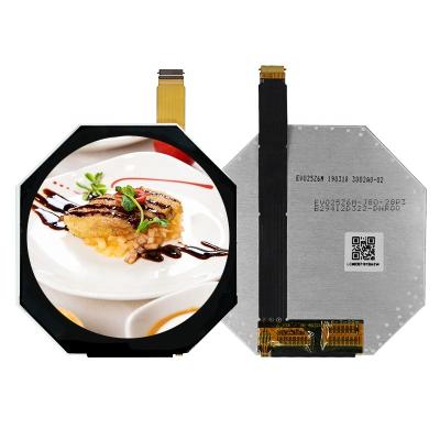 China Rjoytek Round 2.5 Inch 2.47 Inch 2.47 Inch LCD 480*480 MIPI DSI Interface Active Area Circular LCD Display Screen for sale