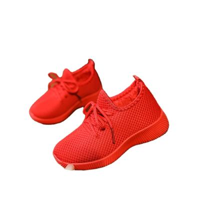 China Around 2022 the new ultra-light border hot-selling knitted upper boys and children shoes sports shoes for sale