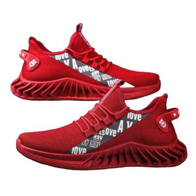 China 2022 fashion trend HUATONG manufacturer fashion active men's wear-resistant non-slip casual sneakers for sale